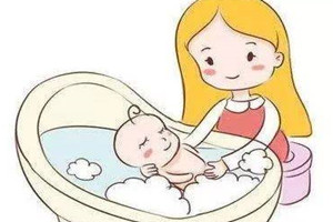 如何给新生儿洗头